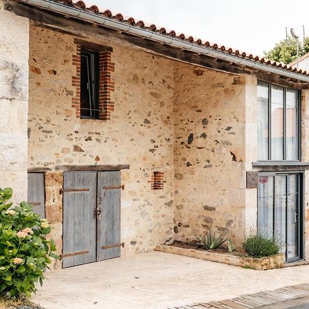 Le Logis Du Prieure Villa Les Châtelliers-Châteaumur Eksteriør billede