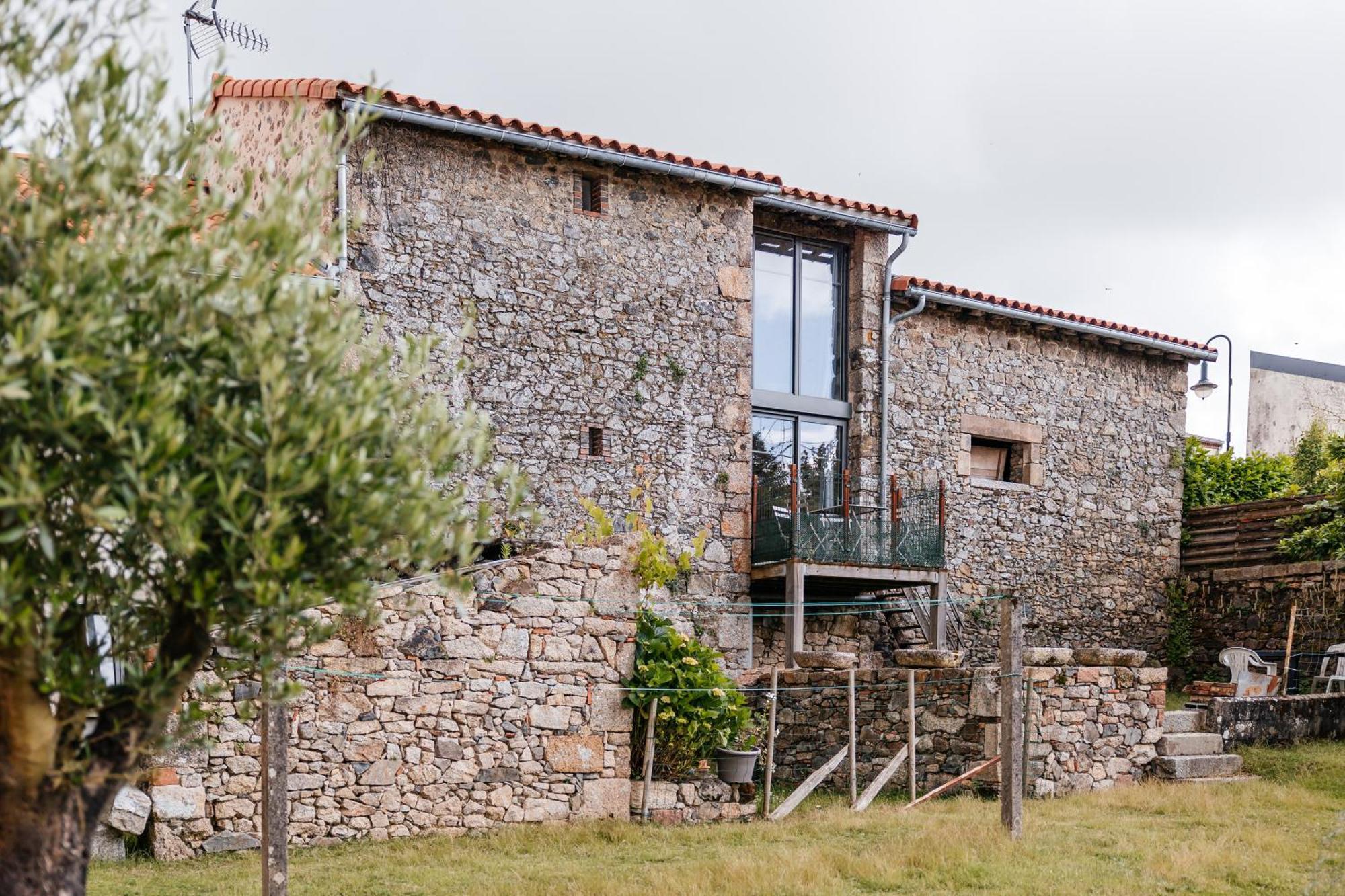 Le Logis Du Prieure Villa Les Châtelliers-Châteaumur Eksteriør billede