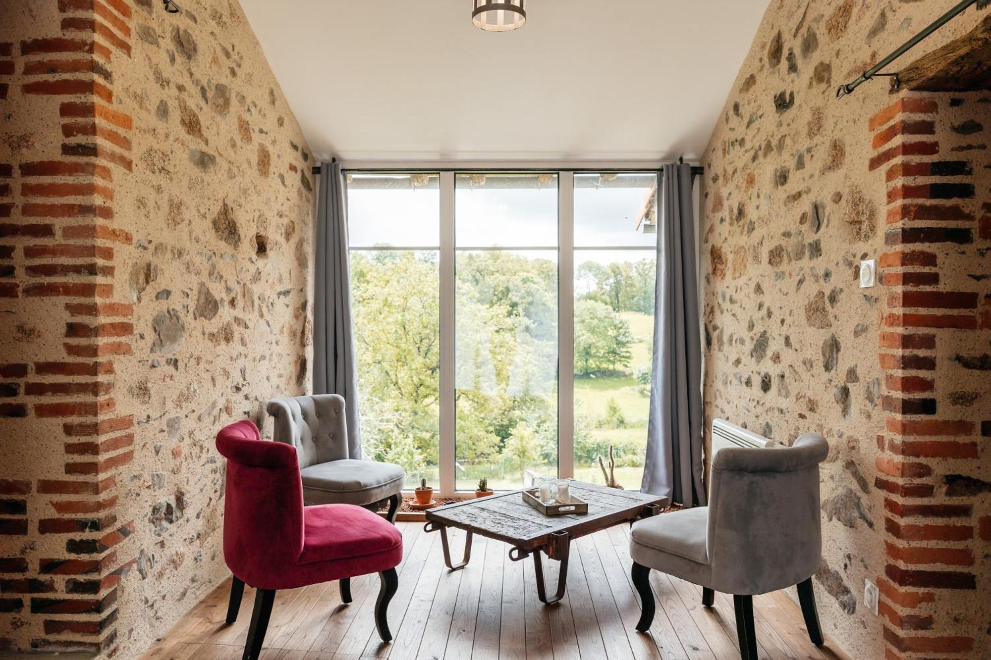 Le Logis Du Prieure Villa Les Châtelliers-Châteaumur Eksteriør billede