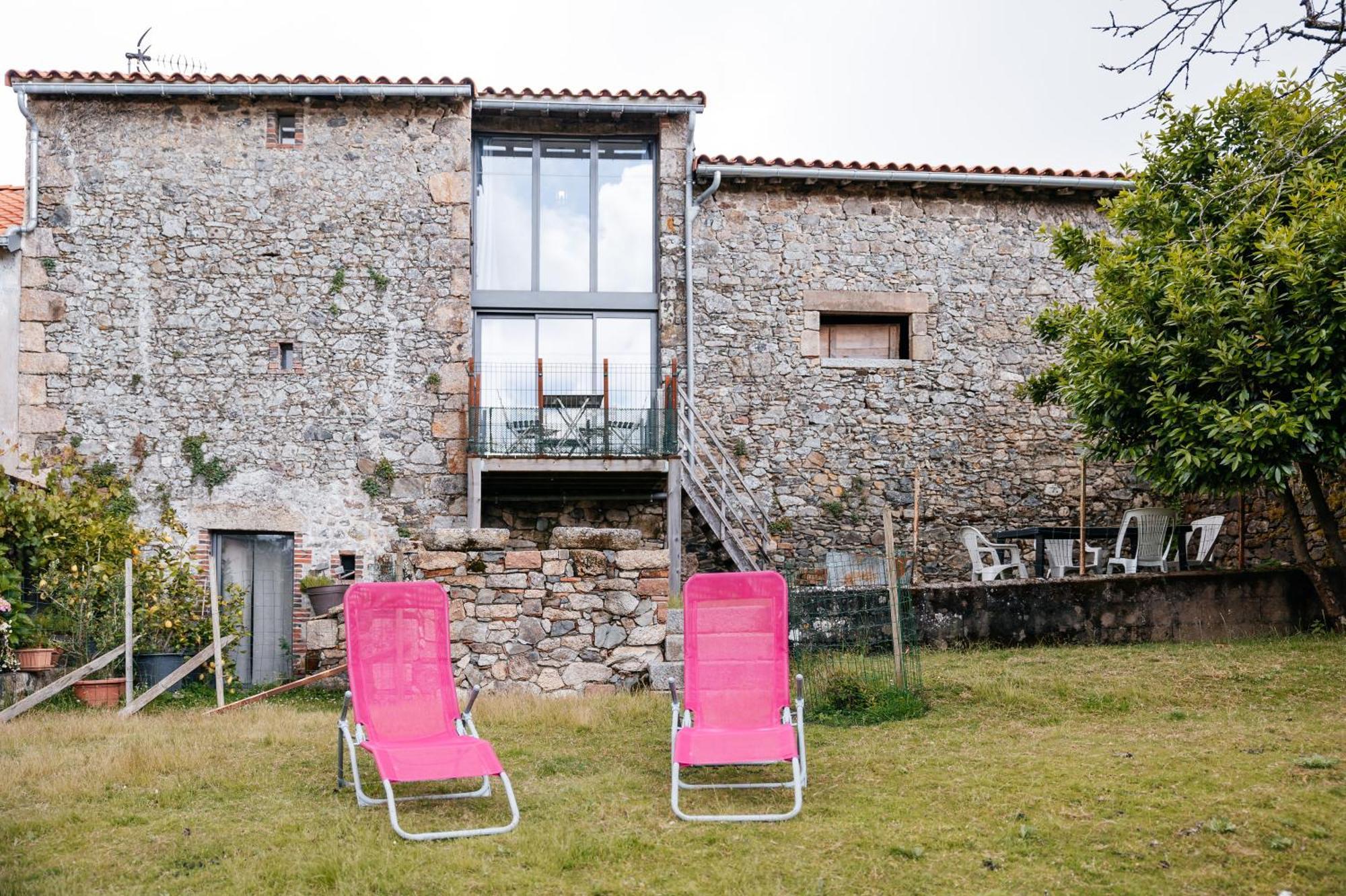 Le Logis Du Prieure Villa Les Châtelliers-Châteaumur Eksteriør billede