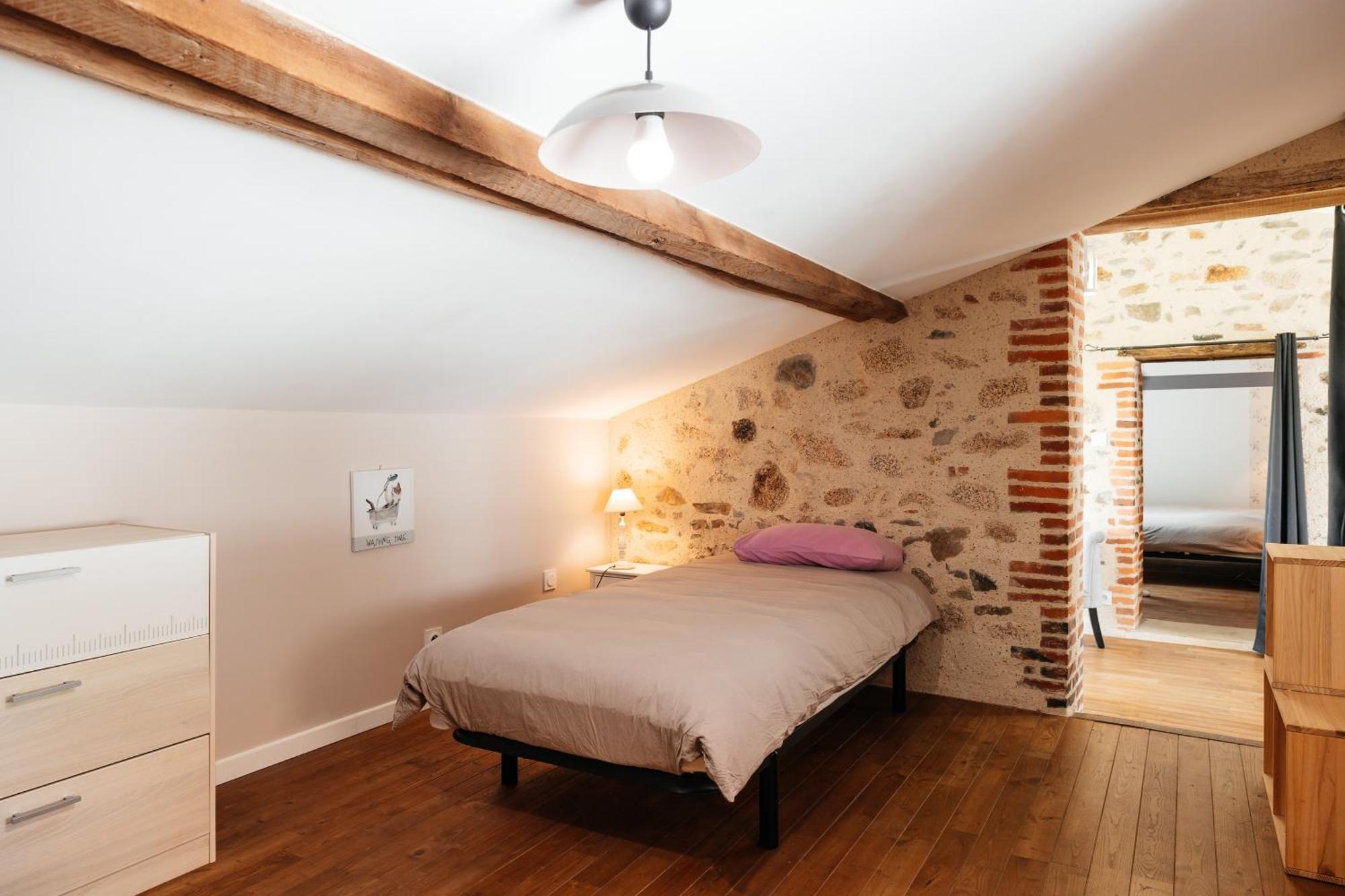 Le Logis Du Prieure Villa Les Châtelliers-Châteaumur Eksteriør billede