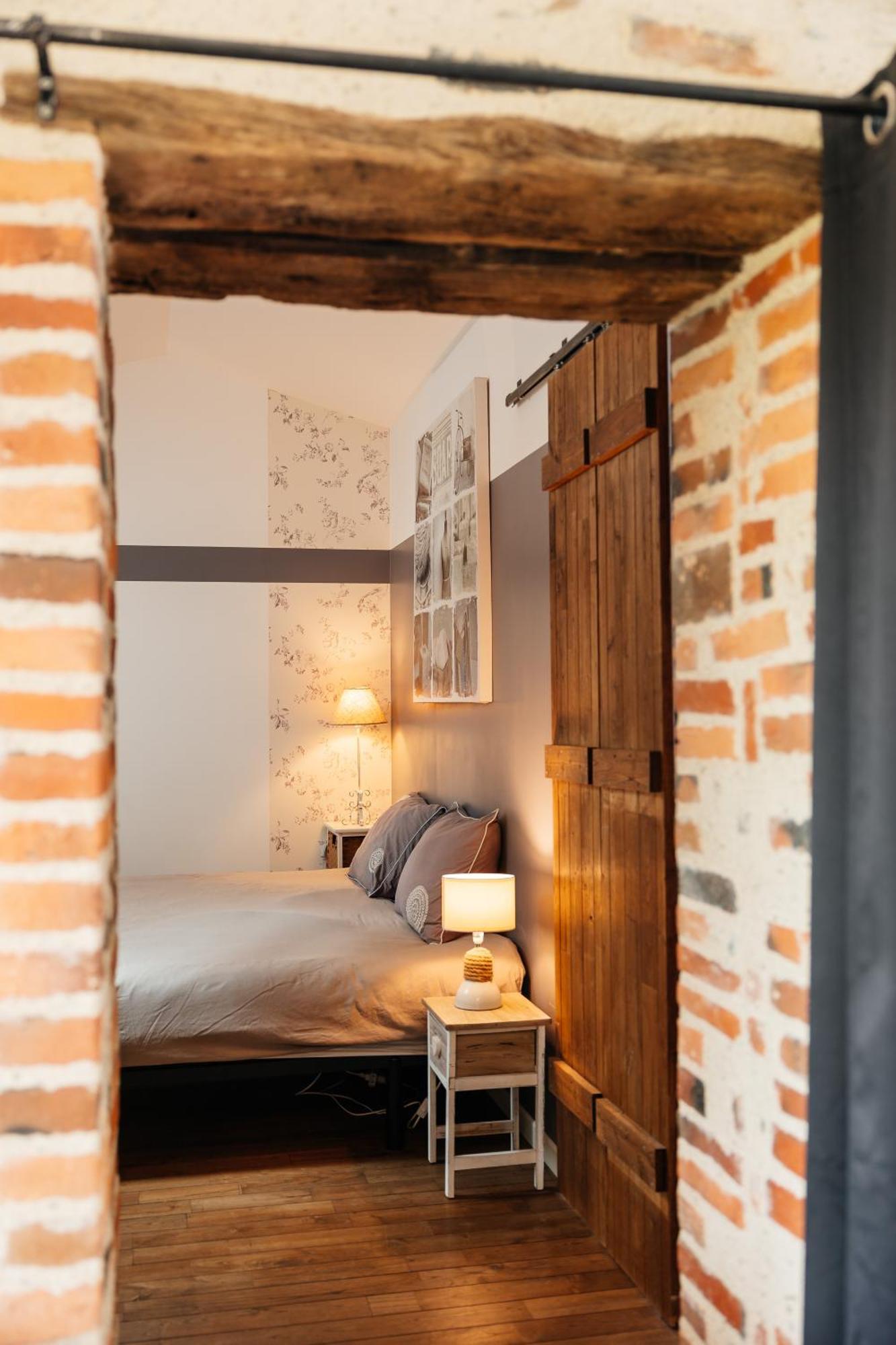 Le Logis Du Prieure Villa Les Châtelliers-Châteaumur Eksteriør billede