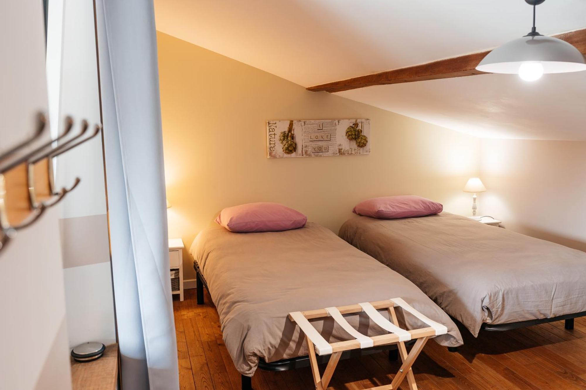 Le Logis Du Prieure Villa Les Châtelliers-Châteaumur Eksteriør billede