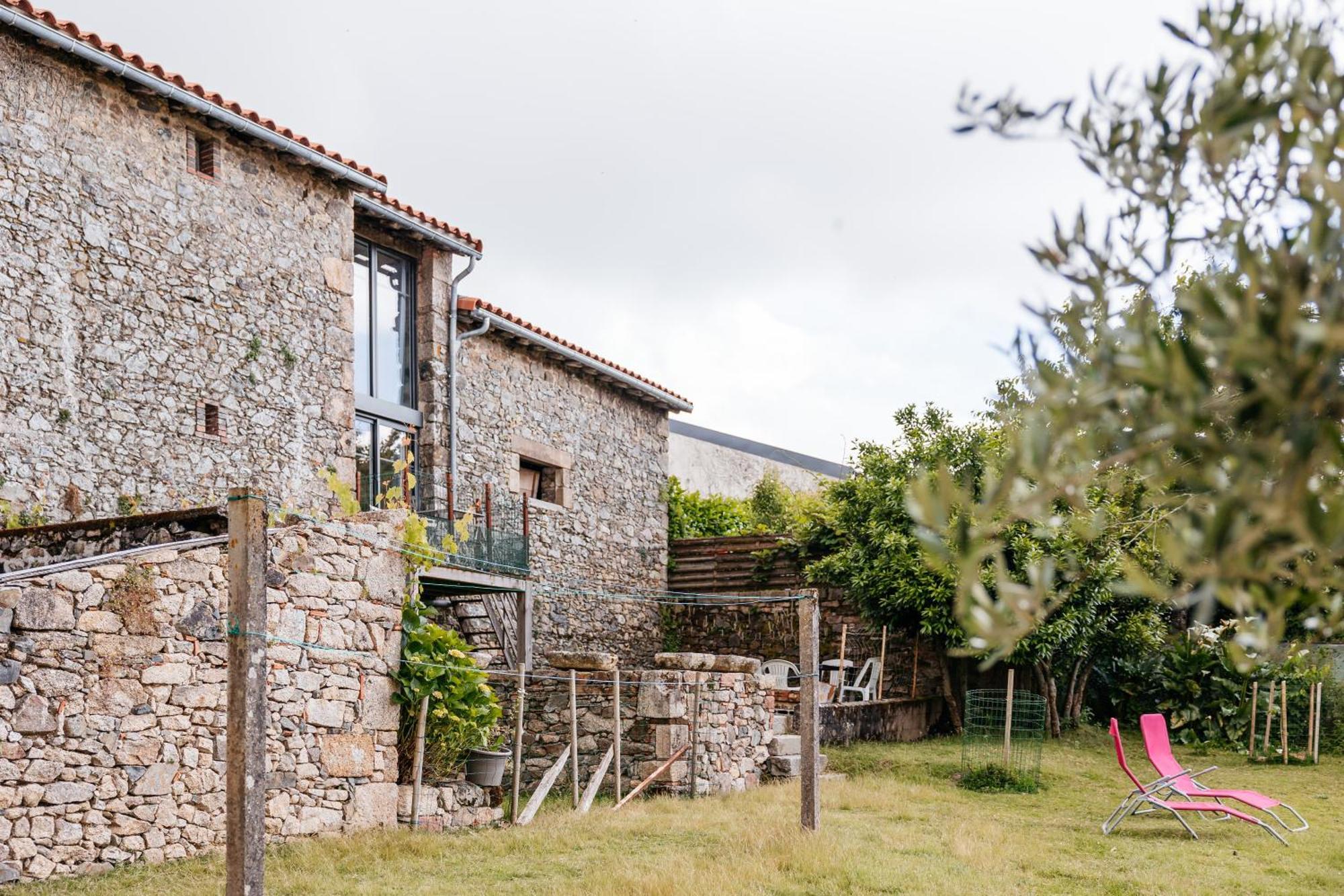 Le Logis Du Prieure Villa Les Châtelliers-Châteaumur Eksteriør billede
