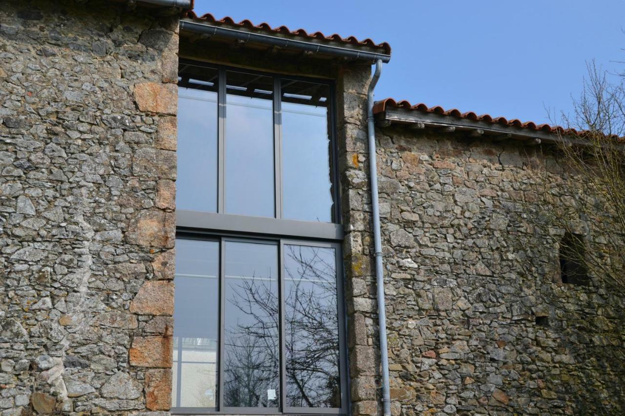 Le Logis Du Prieure Villa Les Châtelliers-Châteaumur Eksteriør billede